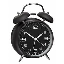 Réveil Enfant à Double Cloche — Réveille-Matin Classique